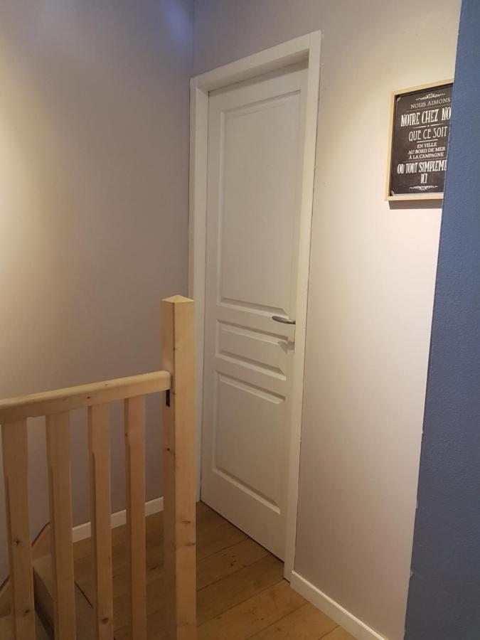 Appart B Tout Confort, Climatise Sur Coursan Exterior foto
